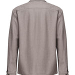 Overshirt in misto lana L70GIAJ17TES0L065 81 ELEVENTY 