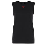Tank top in jersey di cotone 105741 A326Z99 PINKO 