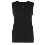 Tank top in jersey di cotone 105741 A326Z99 PINKO 