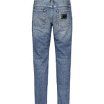 Jeans regular in cotone GYJCCD G8NH5S9001 DOLCE & GABBANA 