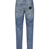 Jeans regular in cotone GYJCCD G8NH5S9001 DOLCE & GABBANA 