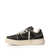 Sneakers 592 in canvas 592 NERO DEMNA 