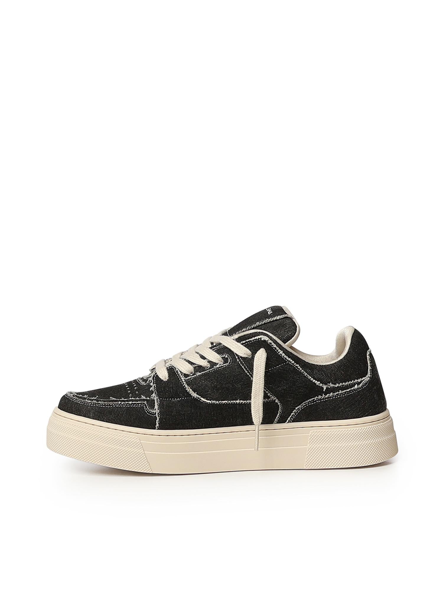 Sneakers 592 in canvas 592 NERO DEMNA 