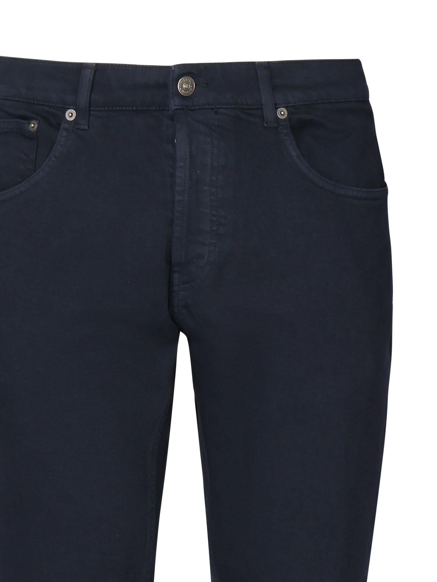 Pantaloni Dian carrot in velluto a coste UP576 BS0033UDR4899 DONDUP 