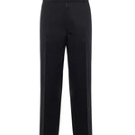 Pantaloni con pieghe S50KA0653 M35205900 MAISON MARGIELA 