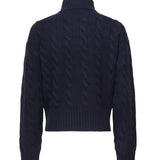 Maglione in lana e cashmere con logo 211972130 004 POLO RALPH LAUREN 
