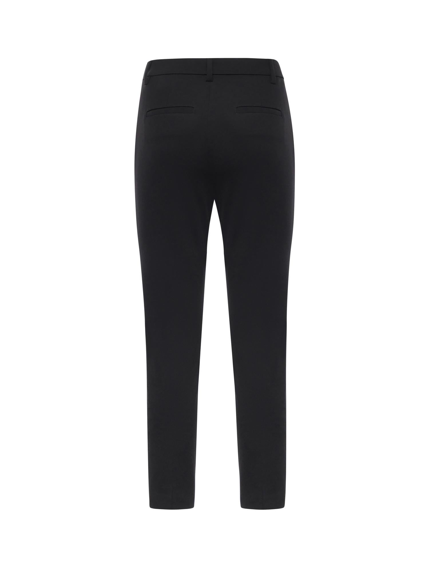 Pantaloni a gamba dritta 100155 A36RZ99 PINKO 