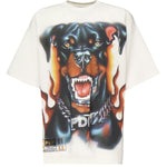 T-shirt con stampa DFM54029TJ110 NO WASH WH/DG PDF CHANNEL 