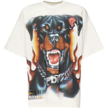 T-shirt con stampa DFM54029TJ110 NO WASH WH/DG PDF CHANNEL 