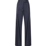 Pantaloni in kid mohair MP1878 12I1F0124 MIU MIU 