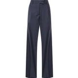 Pantaloni in kid mohair MP1878 12I1F0124 MIU MIU 