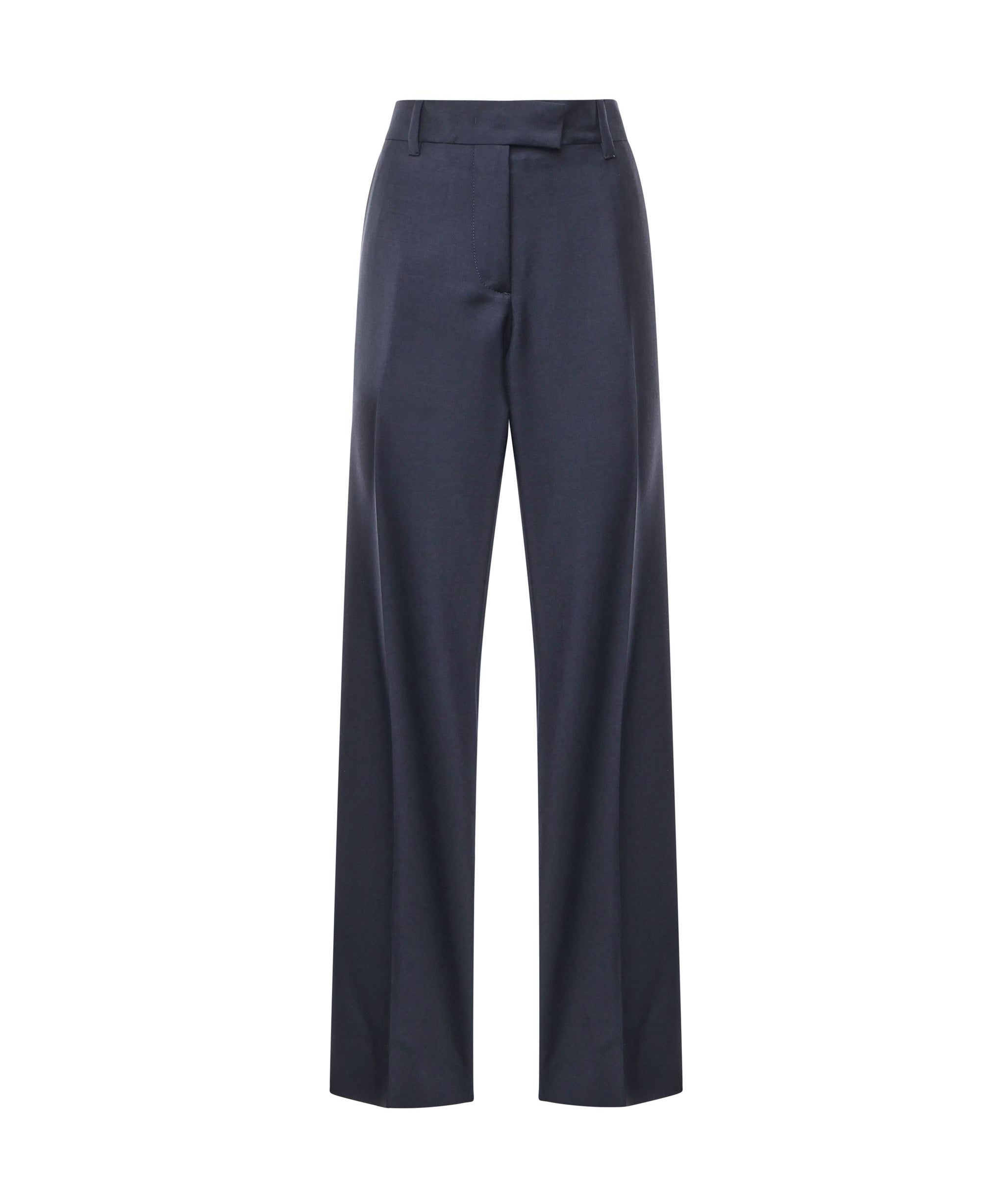 Pantaloni in kid mohair MP1878 12I1F0124 MIU MIU 