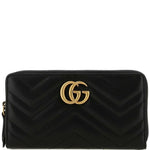 Portafogli WOMAN WALLET(548M)GG MARMONT 2.0 NERO/NERO 443123 DTD1T 1000 1000 GUCCI