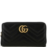 Portafogli WOMAN WALLET(548M)GG MARMONT 2.0 NERO/NERO 443123 DTD1T 1000 1000 GUCCI