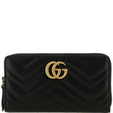 Portafogli WOMAN WALLET(548M)GG MARMONT 2.0 NERO/NERO 443123 DTD1T 1000 1000 GUCCI