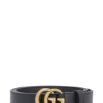 Cintura WOMAN BELT W.20 GG MARMONT NERO 409417 AP00T 1000 1000 GUCCI