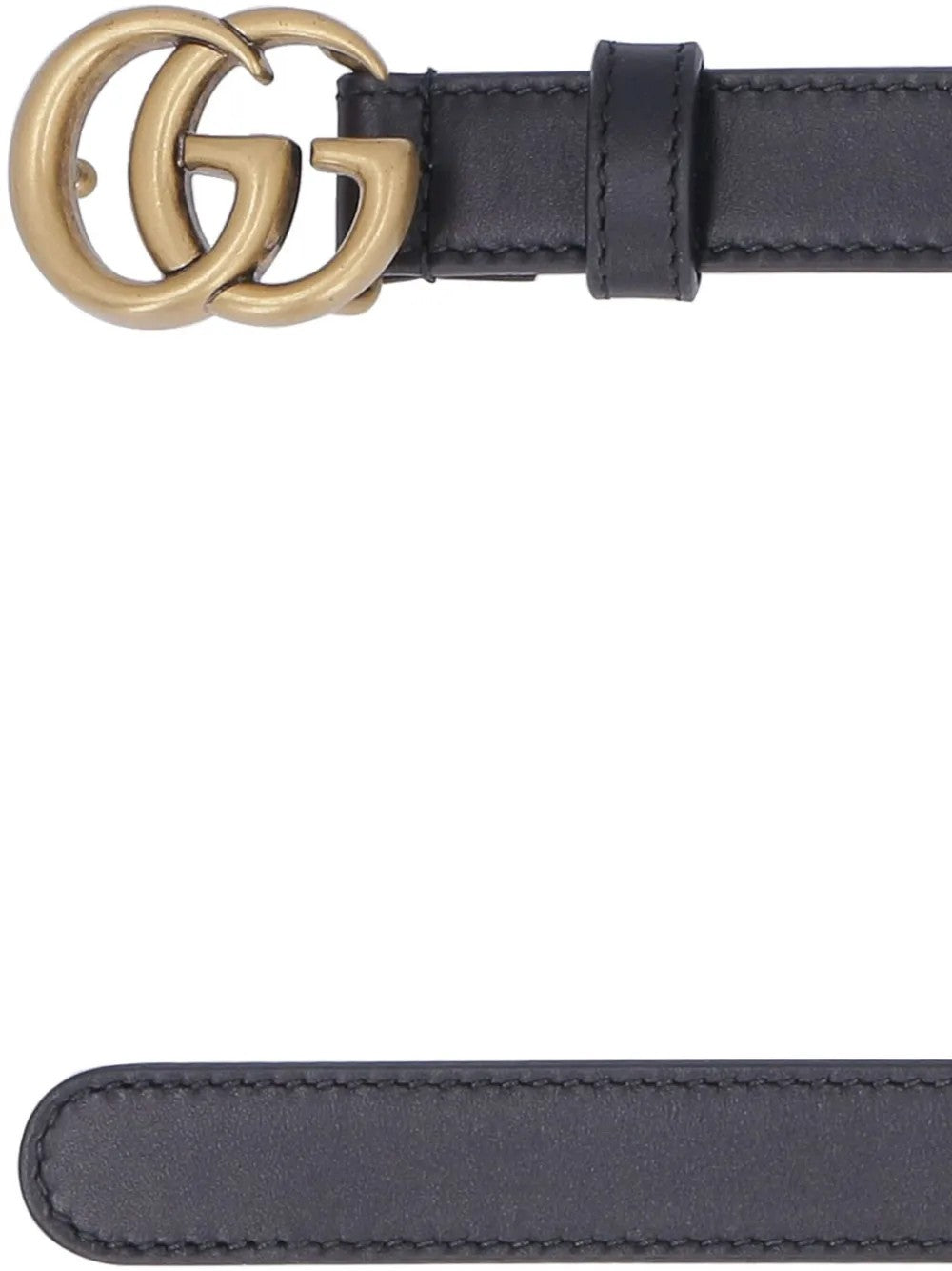 Cintura WOMAN BELT W.20 GG MARMONT NERO 409417 AP00T 1000 1000 GUCCI