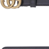 Cintura WOMAN BELT W.20 GG MARMONT NERO 409417 AP00T 1000 1000 GUCCI
