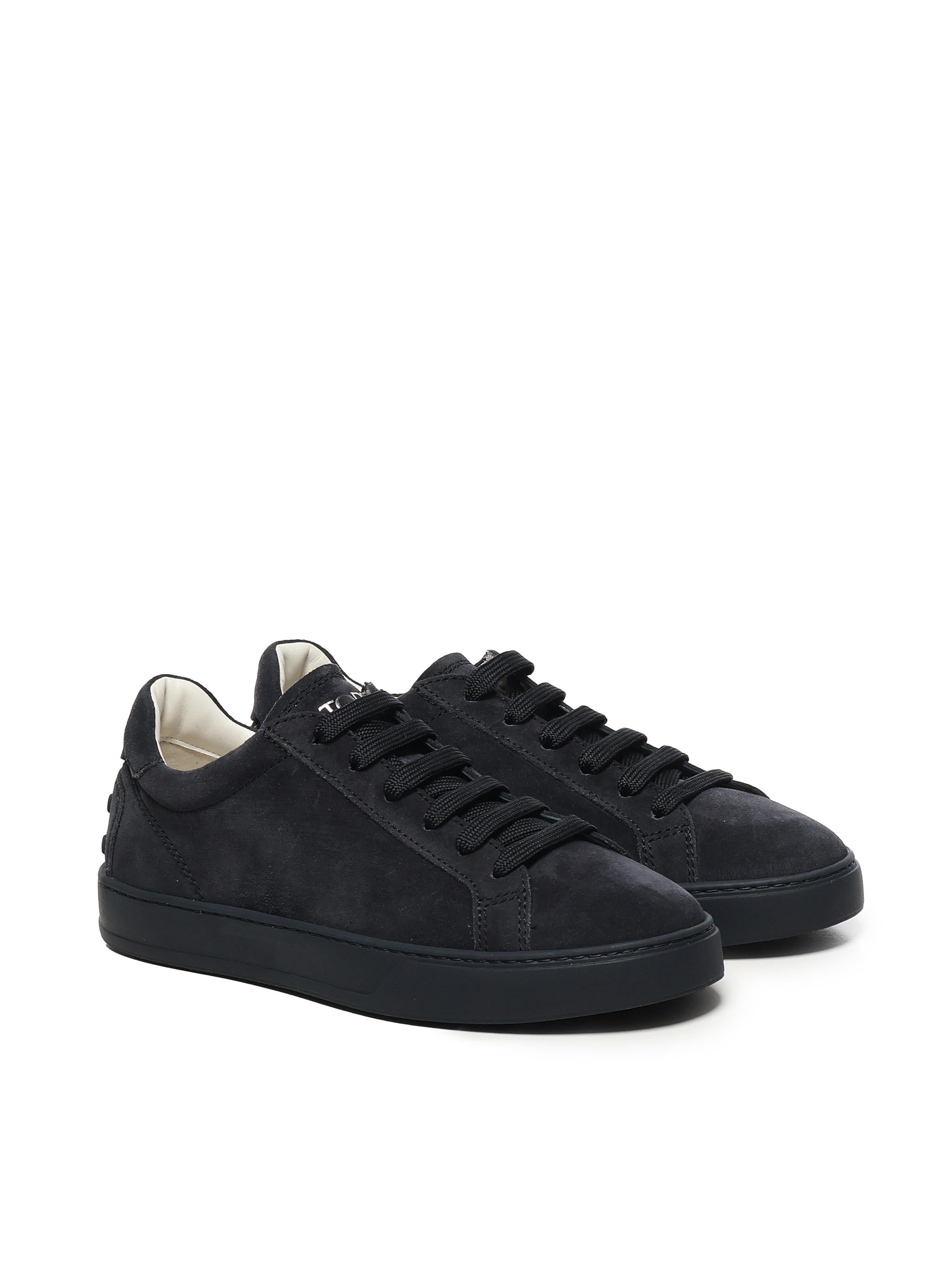Sneakers in pelle scamosciata XXM04L0HZ40RE0 U805 TOD'S 