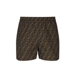 Short in canvas FF jacquard FR6259 A5W3F118W FENDI 