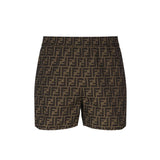 Short in canvas FF jacquard FR6259 A5W3F118W FENDI 