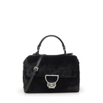 Borsa Arlettis in pelliccia sintetica e pelle<BR/> E1T3I55B701 001 COCCINELLE 