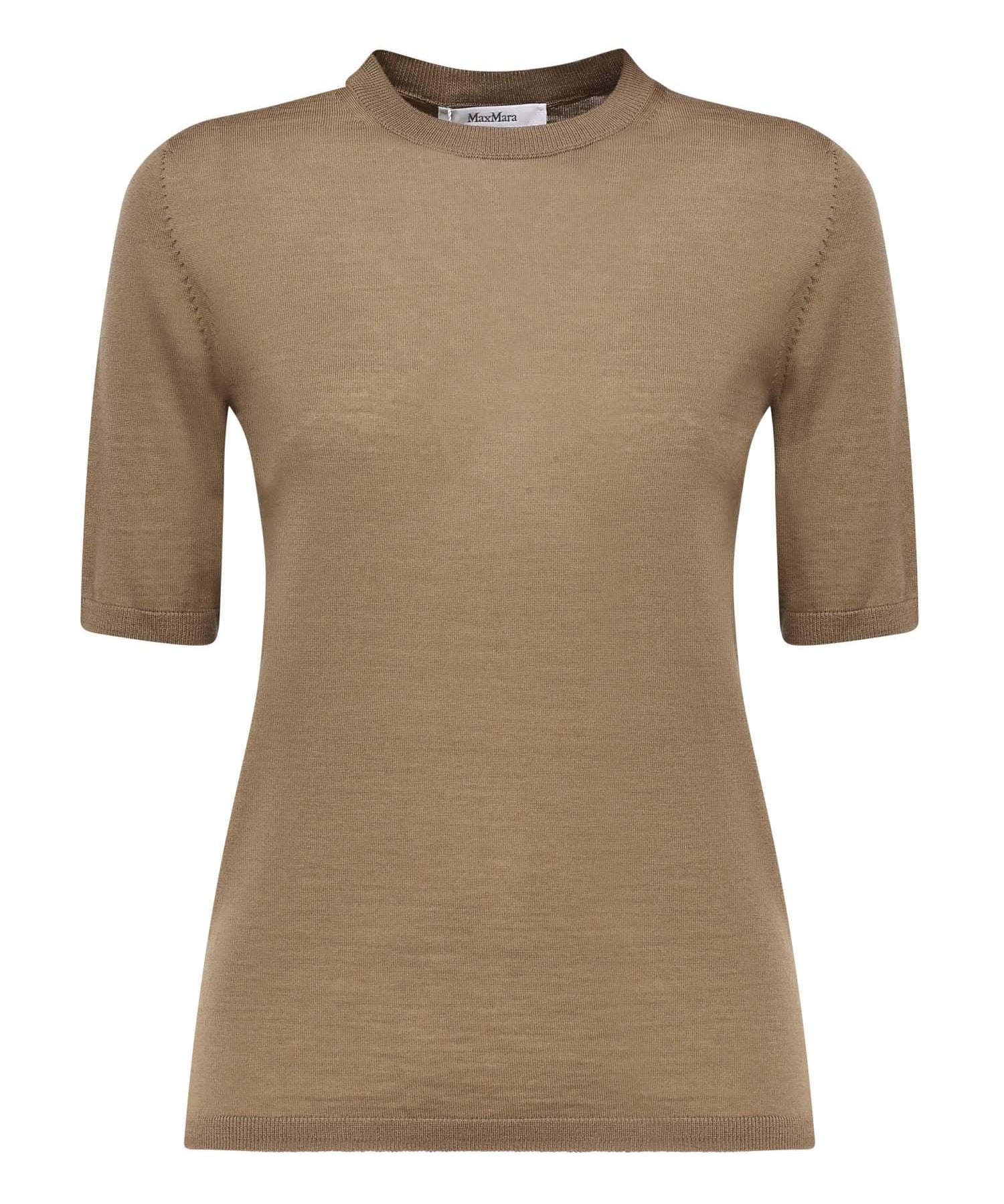 Maglia basic in lana<BR/> 2521366161600 004 MAX MARA 