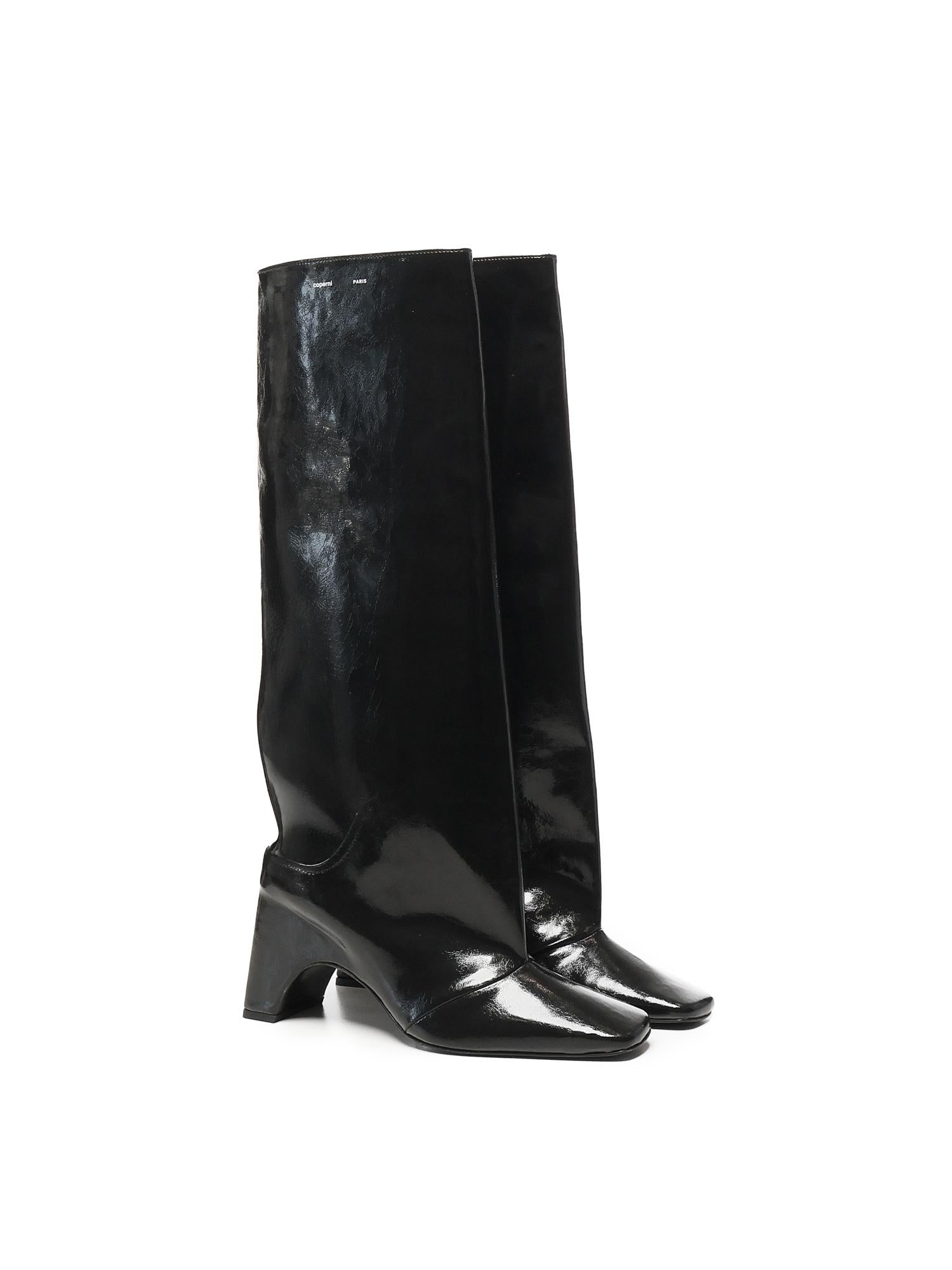 Stivali Bridge cactus<BR/> COPSH03F6054 BLACK COPERNI 