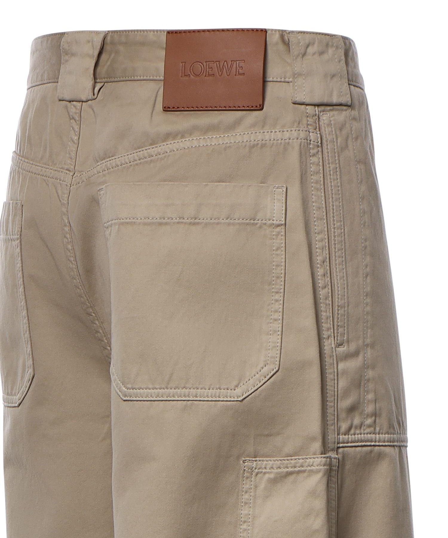 Pantaloni in cotone H616Y04XAF 2150 LOEWE 