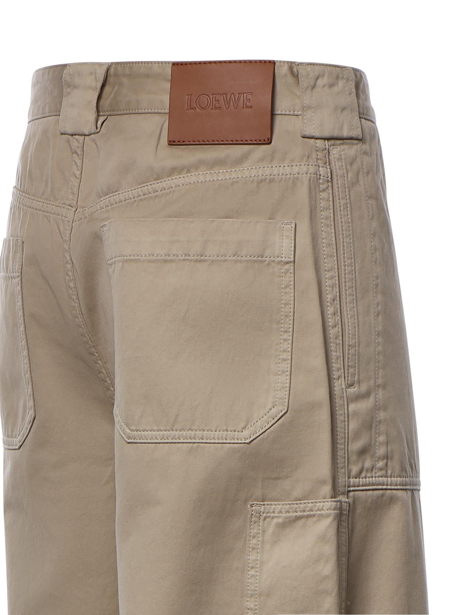 Pantaloni in cotone H616Y04XAF 2150 LOEWE 