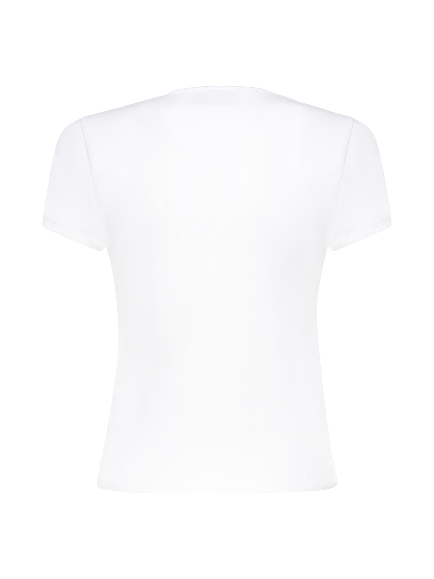 T-shirt cut-out COPJS158F5012 WHITE COPERNI 