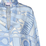 Caftano in seta stampa Soleil 6HRL76 6H862068 PUCCI 