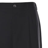 Pantaloni plissettati in fresco lana PUMU0332U0 UTW83900N99 MARNI 