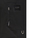 Pantaloni cargo con fondo elastico FB0960 AQMVF0QA1 FENDI 