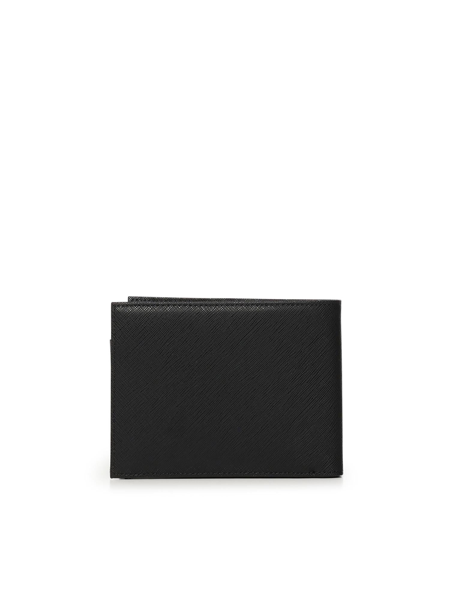 Portafoglio bifold in saffiano Y4R165 Y138E81072 EMPORIO ARMANI 