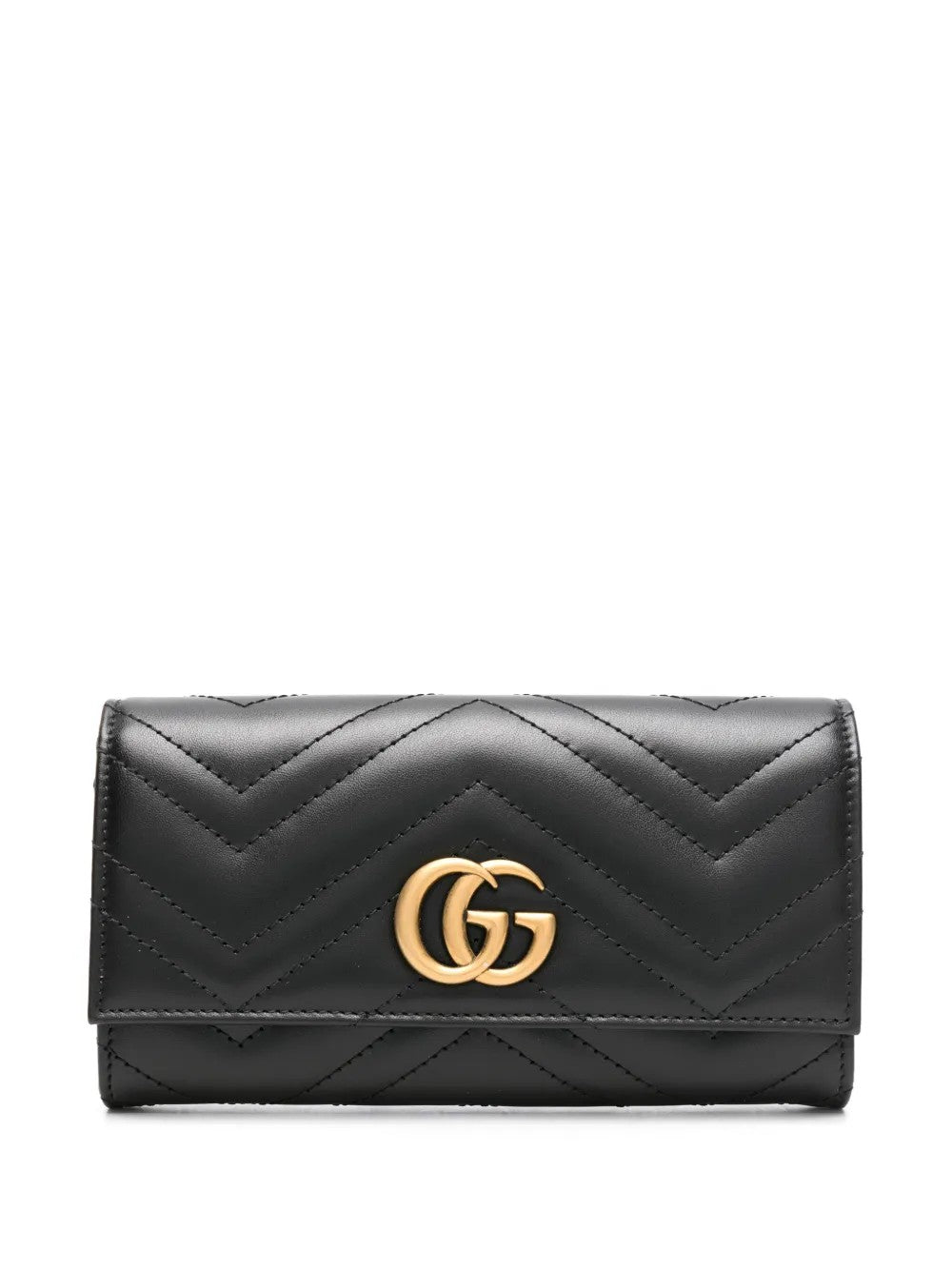 Portafogli WOMAN WALLET(271M)GG MARMONT 2.0 NERO/NERO 443436 DTD1T 1000 1000 GUCCI