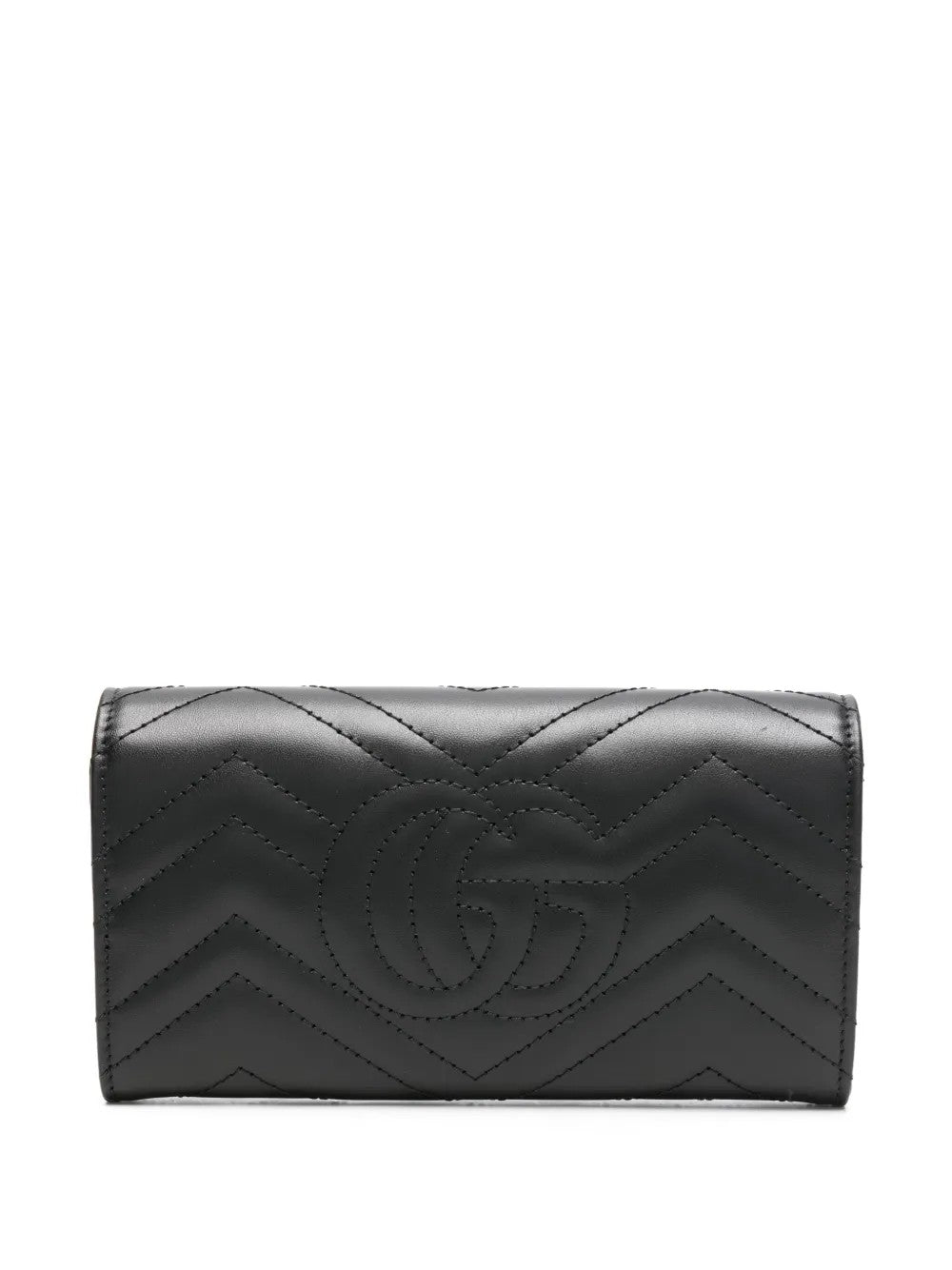 Portafogli WOMAN WALLET(271M)GG MARMONT 2.0 NERO/NERO 443436 DTD1T 1000 1000 GUCCI