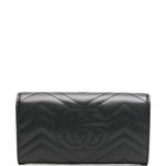 Portafogli WOMAN WALLET(271M)GG MARMONT 2.0 NERO/NERO 443436 DTD1T 1000 1000 GUCCI