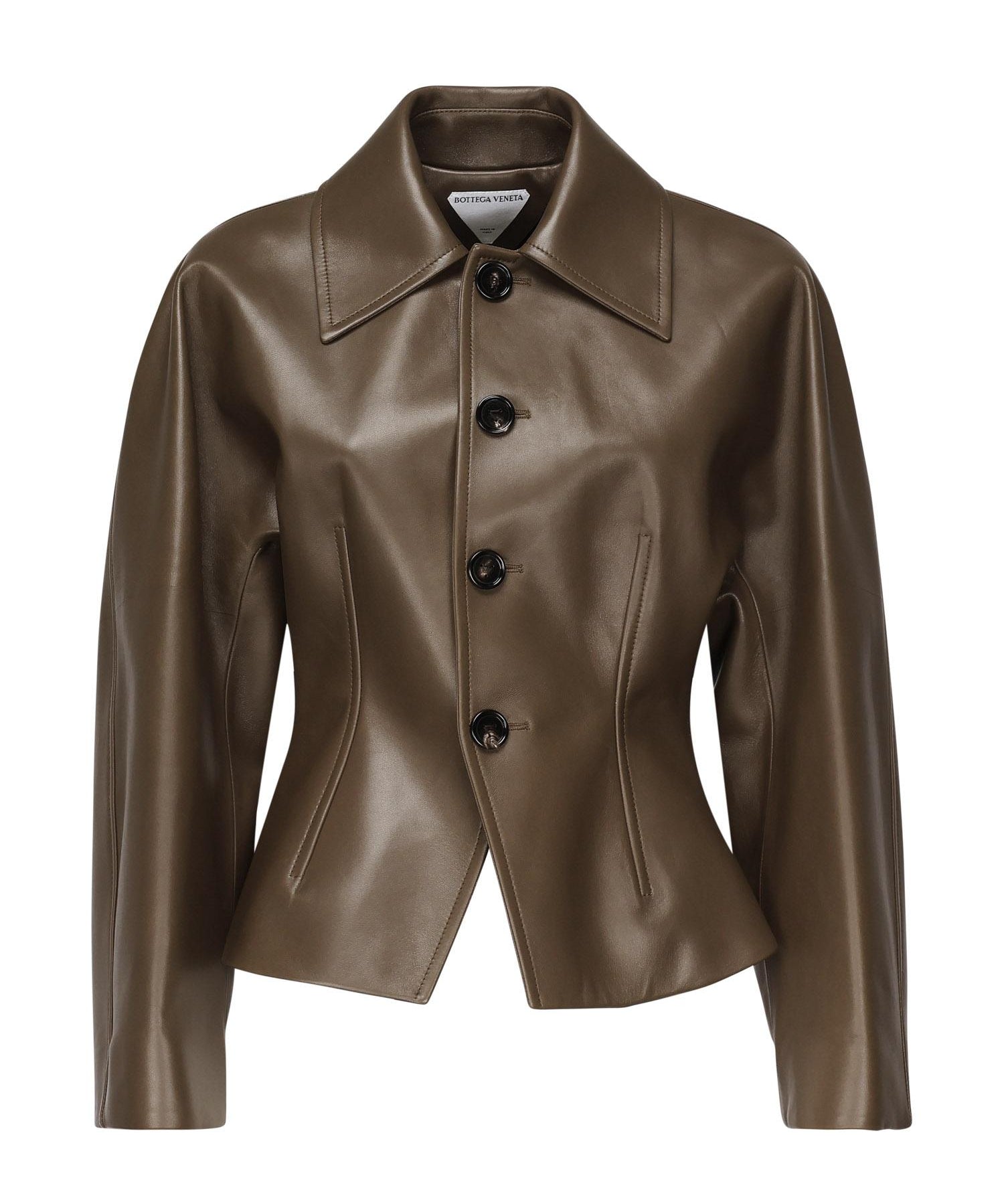 Giacca in pelle 837573 V5BX02637 BOTTEGA VENETA 
