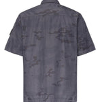 Camicia camouflage con logo L1S151100024 S00E9V002D STONE ISLAND 