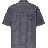 Camicia camouflage con logo L1S151100024 S00E9V002D STONE ISLAND 