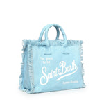 Borsa Colette in cotone COL0001 00165L MC2 SAINT BARTH 