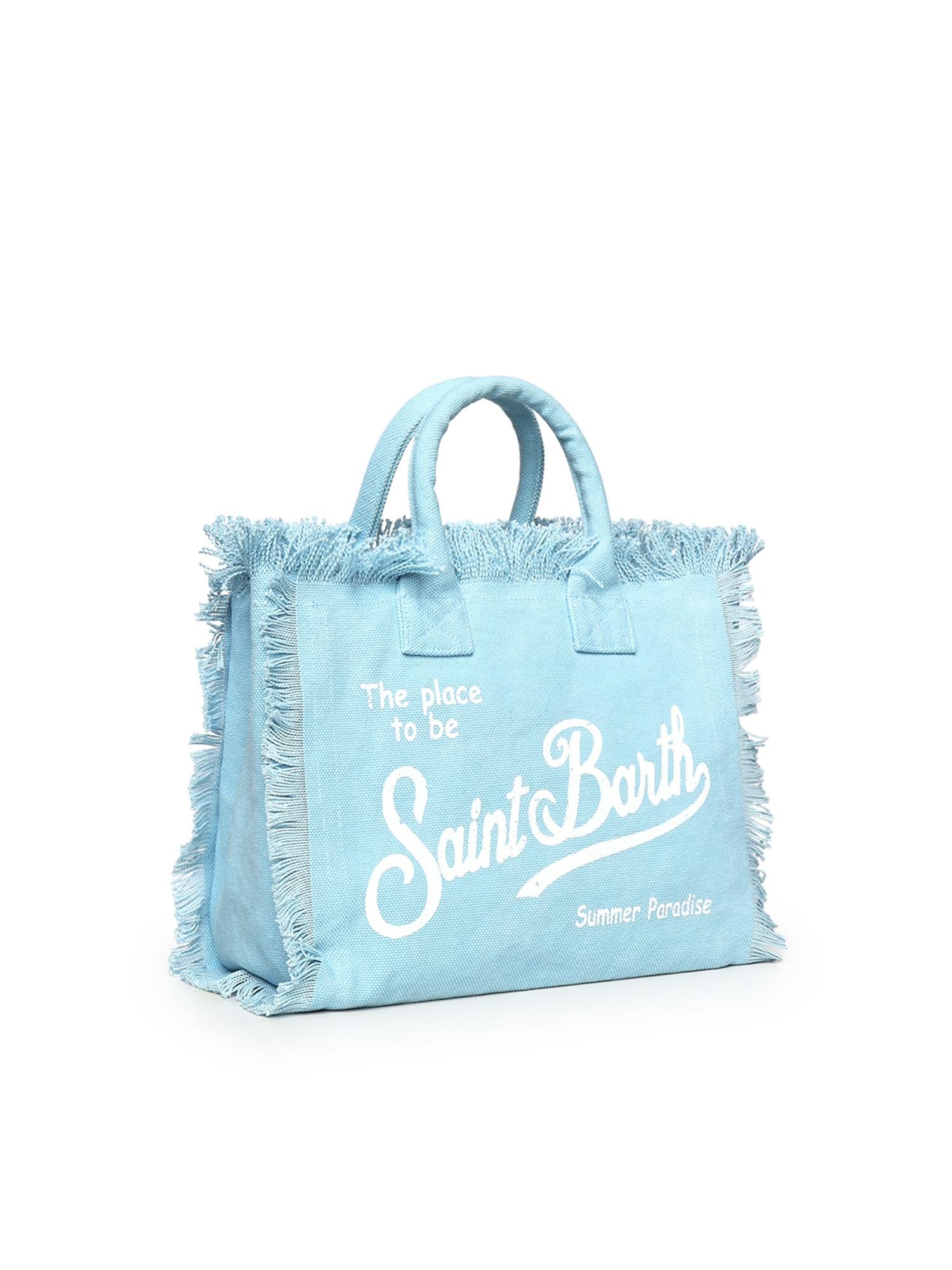 Borsa Colette in cotone COL0001 00165L MC2 SAINT BARTH 