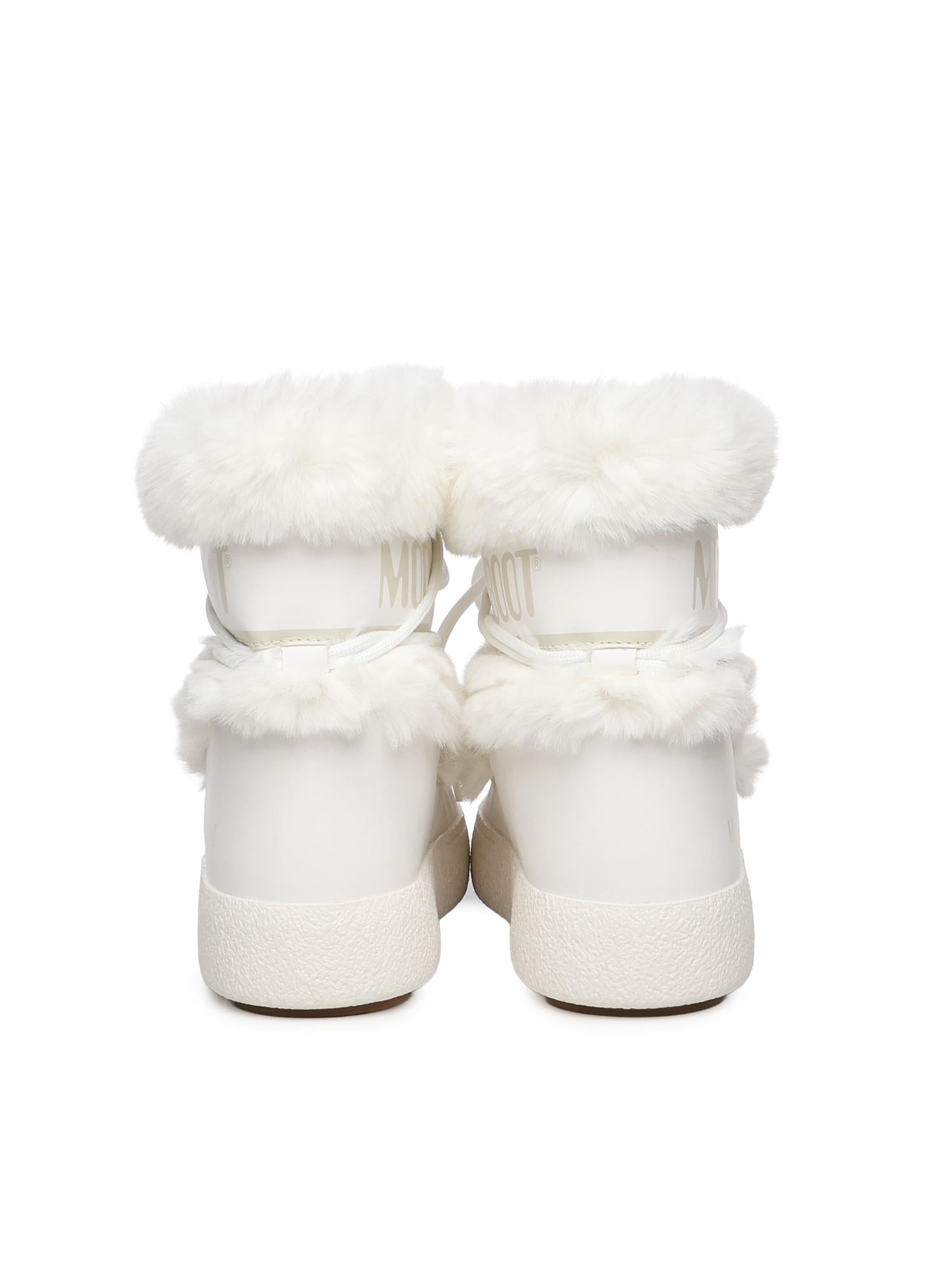Stivale Ltrack Low Faux-Fur 80D2450130 A001 MOON BOOT 