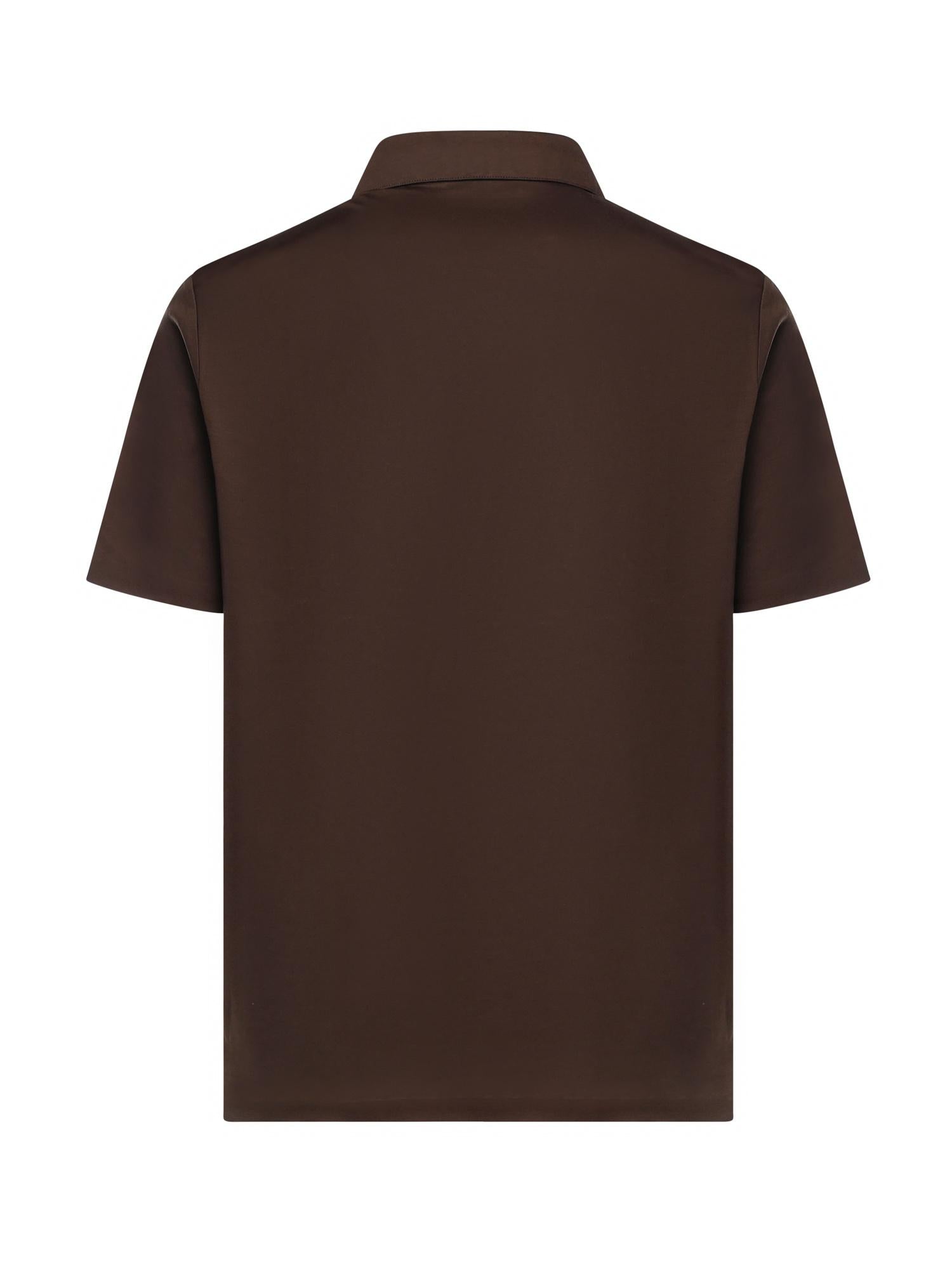 Polo in cotone HE1410008 MORO HESKIMO 