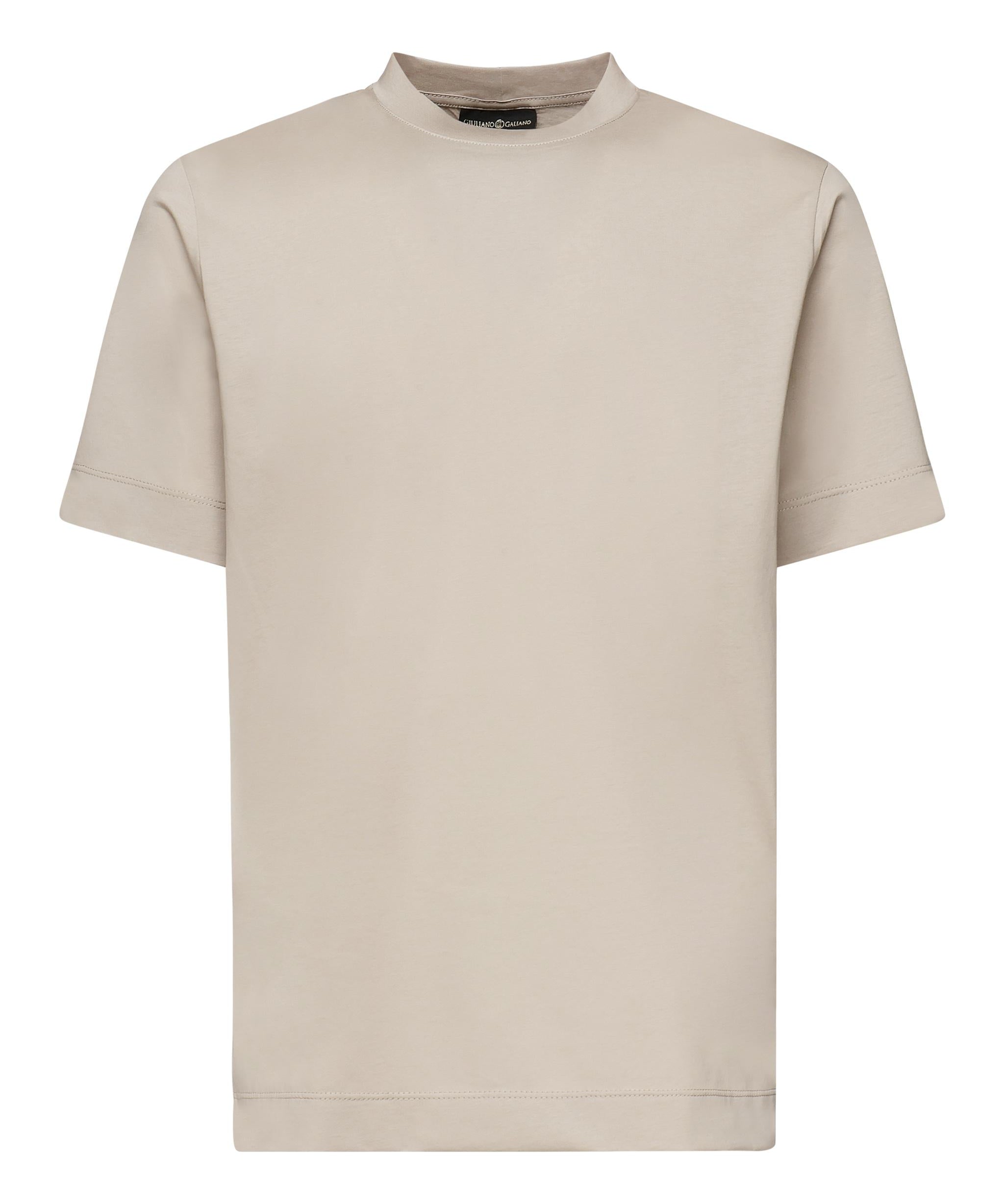 T-shirt Aigue in cotone AIGUE -BEIGE GIULIANO GALIANO 