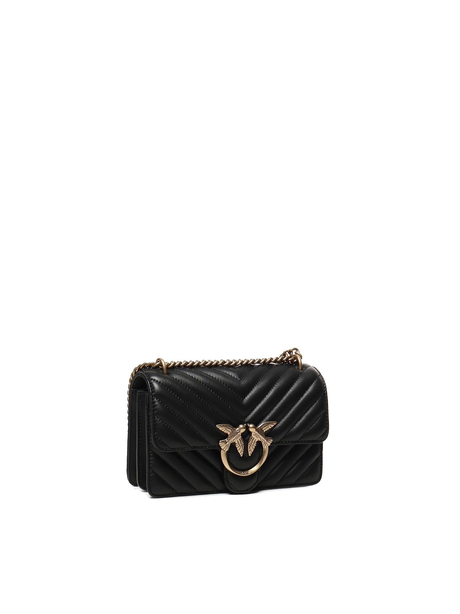 Borsa a tracolla piccola Love Bag 100074 A0GKZ99Q PINKO 