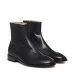 Stivaletto in pelle con dettaglio stitch-out SH1WU0011 P5000T8013 MM6 Maison Margiela 