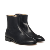 Stivaletto in pelle con dettaglio stitch-out SH1WU0011 P5000T8013 MM6 Maison Margiela 