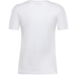 T-shirt in jersey di cotone con logo CH26SJH08197 101 CHLOÉ 